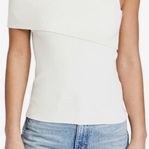 Line & Dot Sylvia Asymmetrical Women's Top
